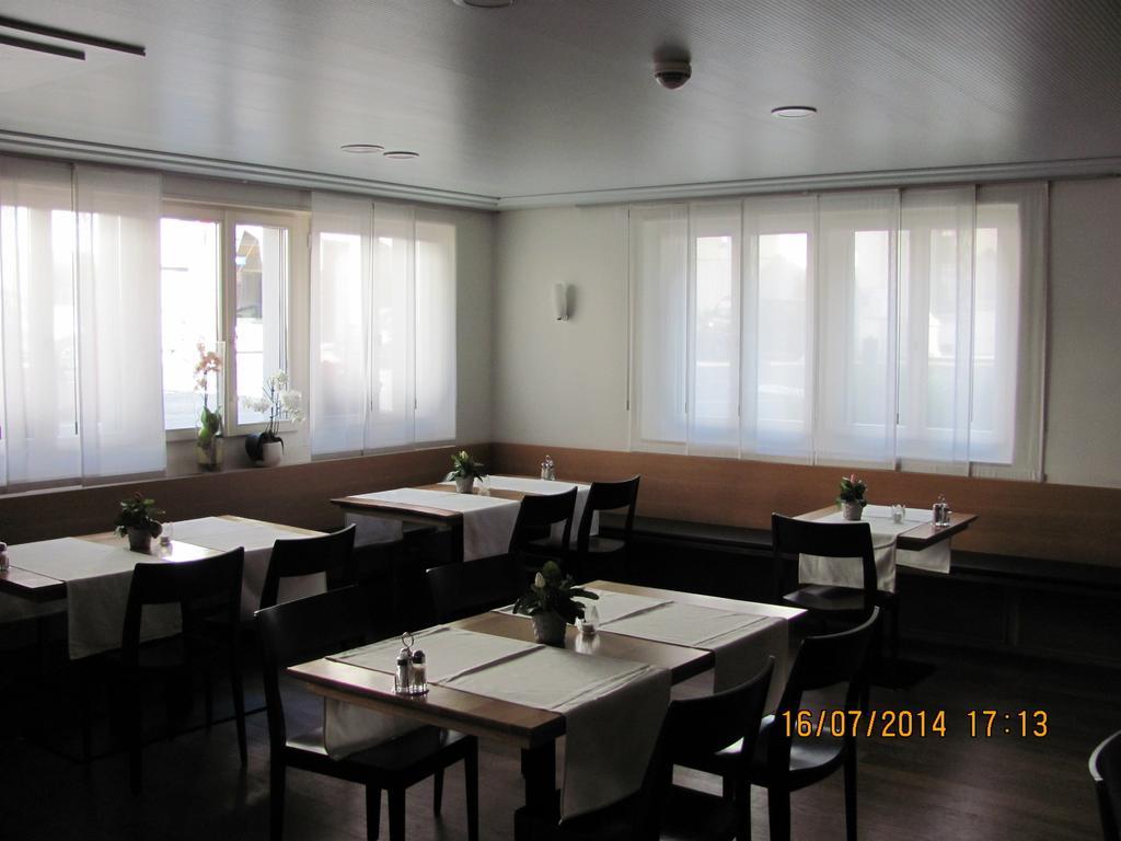 Hotel Metzgern Sarnen Zewnętrze zdjęcie