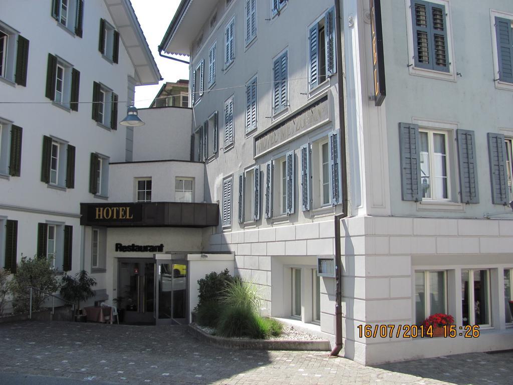Hotel Metzgern Sarnen Zewnętrze zdjęcie
