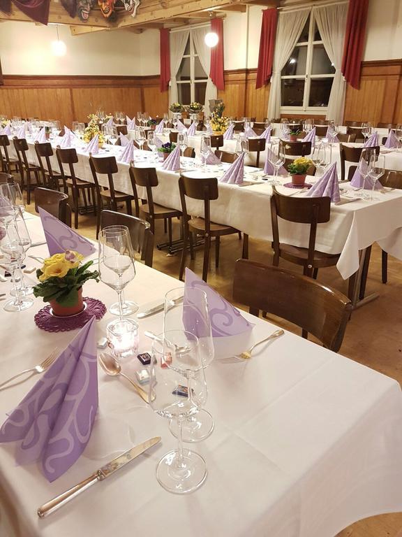 Hotel Metzgern Sarnen Zewnętrze zdjęcie