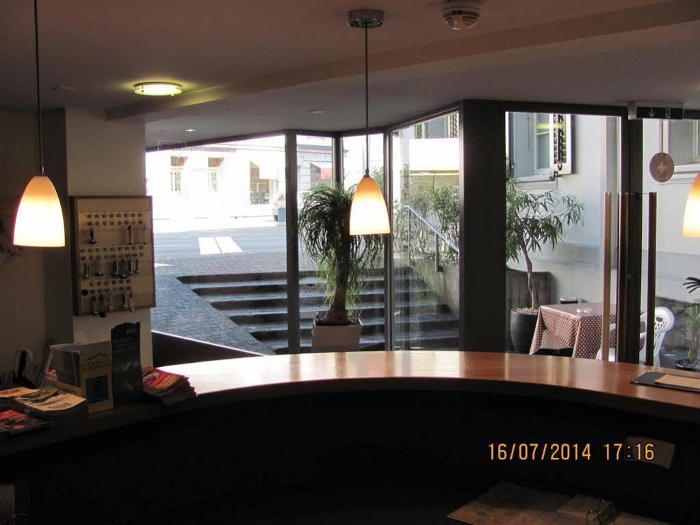Hotel Metzgern Sarnen Zewnętrze zdjęcie