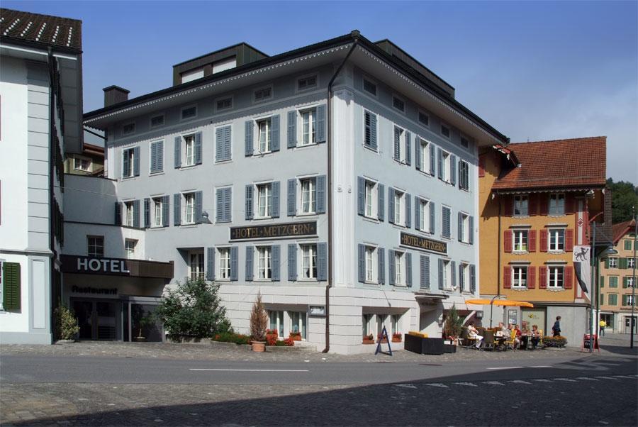 Hotel Metzgern Sarnen Zewnętrze zdjęcie